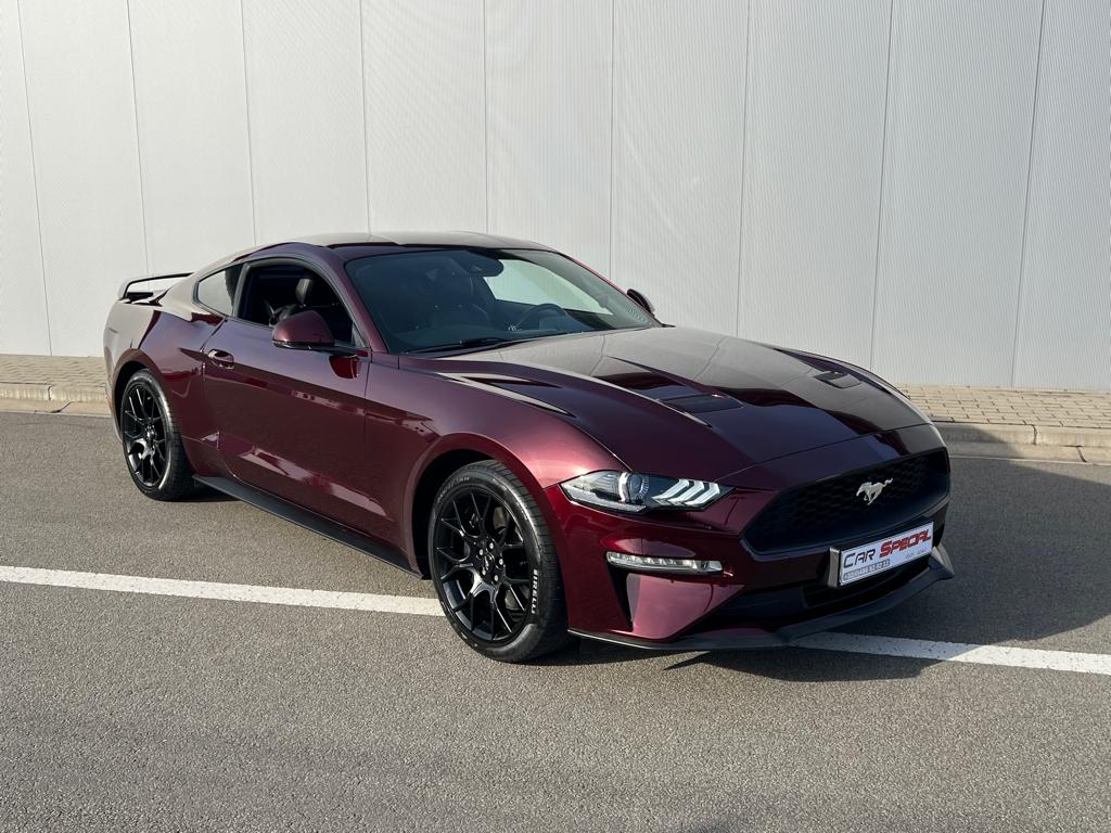 Mustang 2.3 Ecoboost, Auto's, Ford, Bedrijf, Mustang, Benzine, Coupé, 2 deurs, Handgeschakeld, Overige kleuren, Zwart, Leder, Achterwielaandrijving