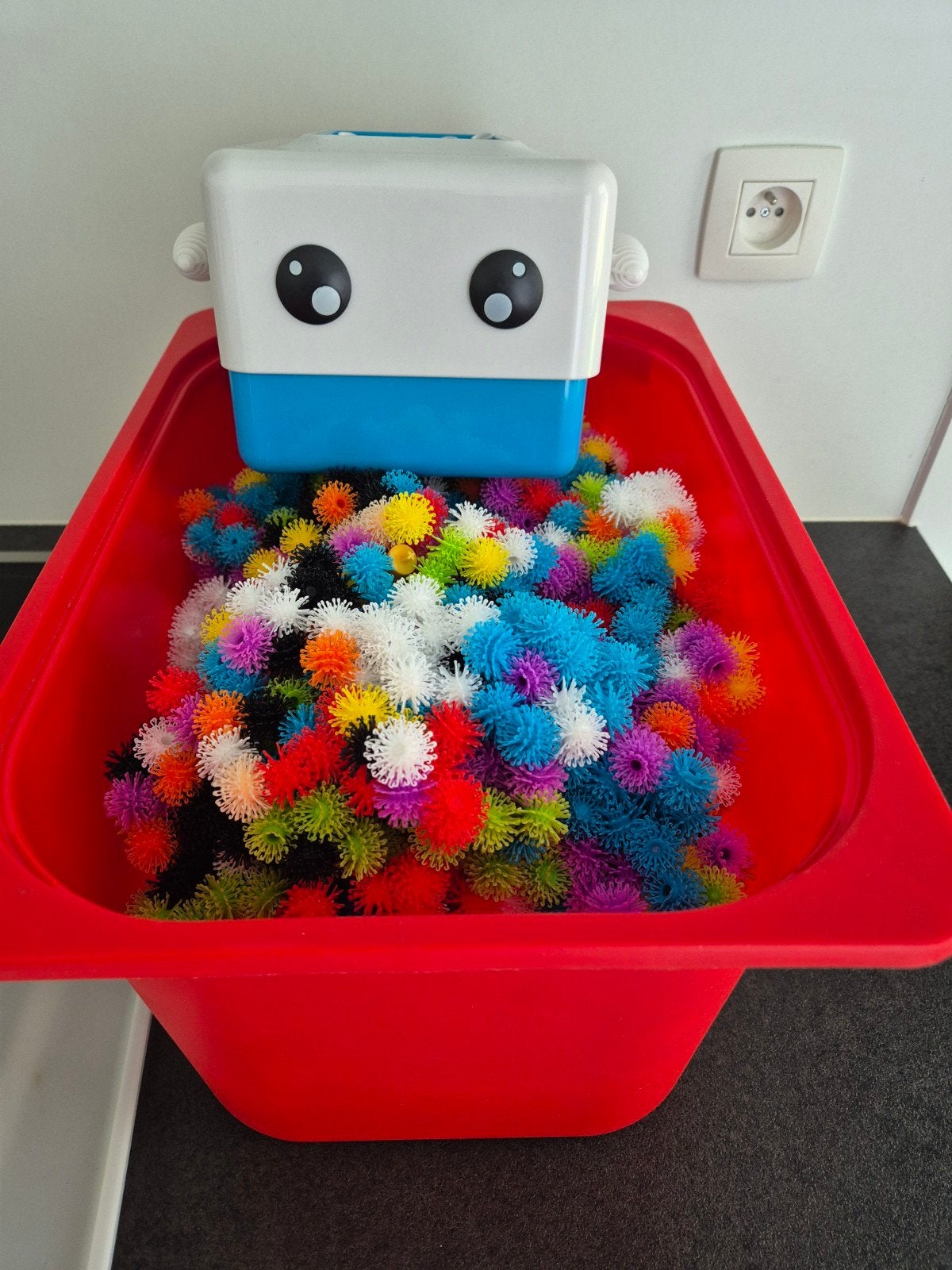 Bunchems en robot, Enlèvement