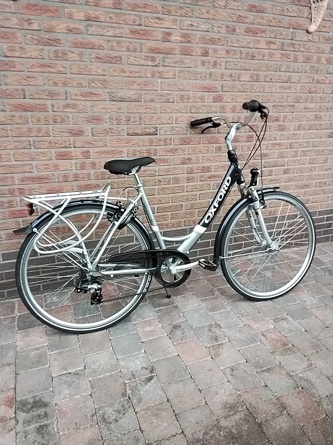 Oxford damesfiets, Enlèvement