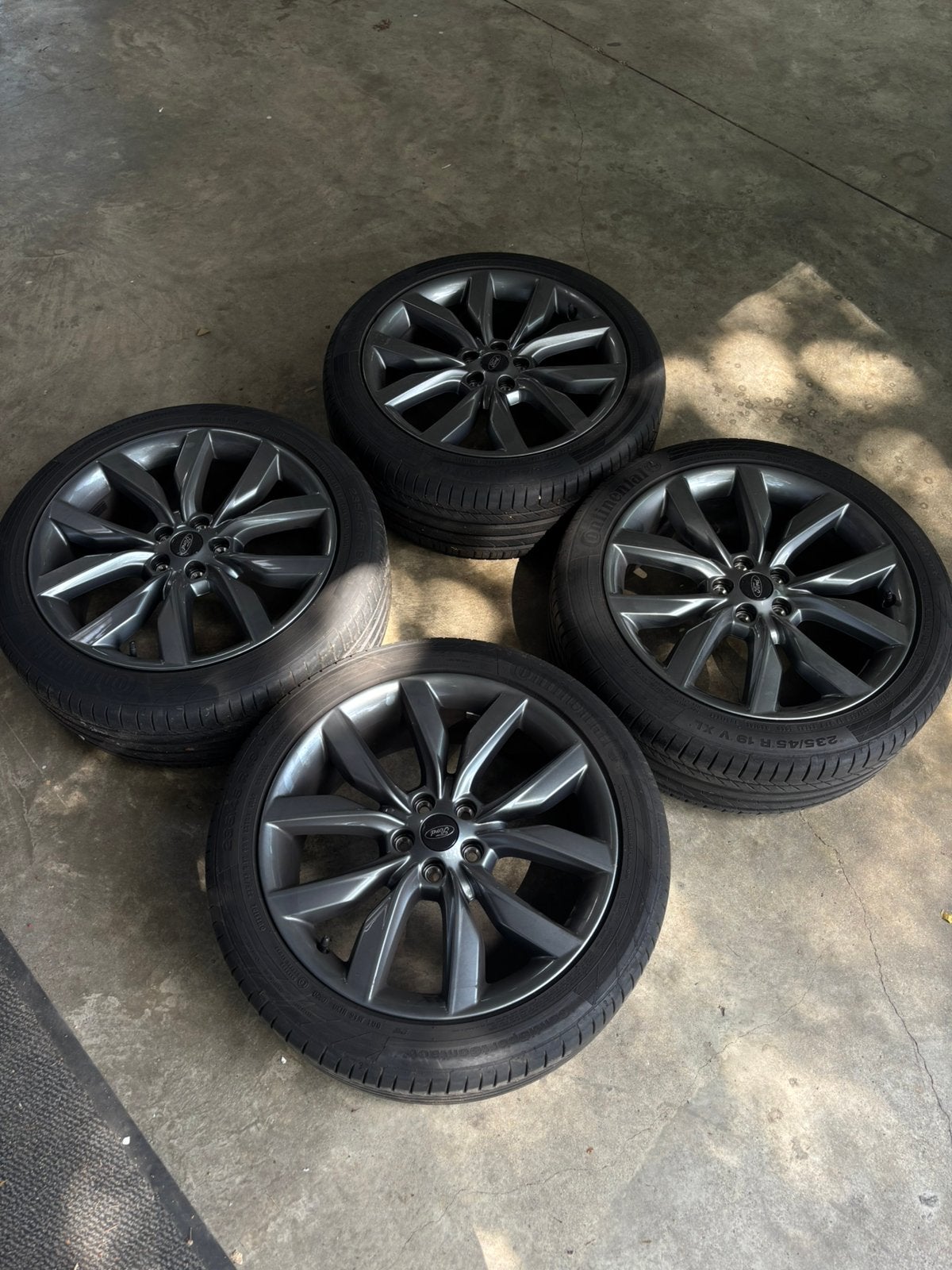 Ford kuga st-line velgen, Gebruikt, Banden en Velgen, 235 mm, Personenwagen