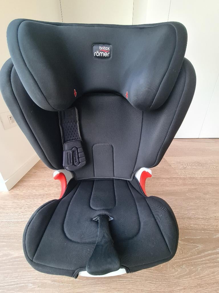 Britax Römer Kidfix XP II autostoel, kleur Cosmos Black, Kinderen en Baby's, Autostoeltjes, Ophalen, Romer, Autogordel of Isofix