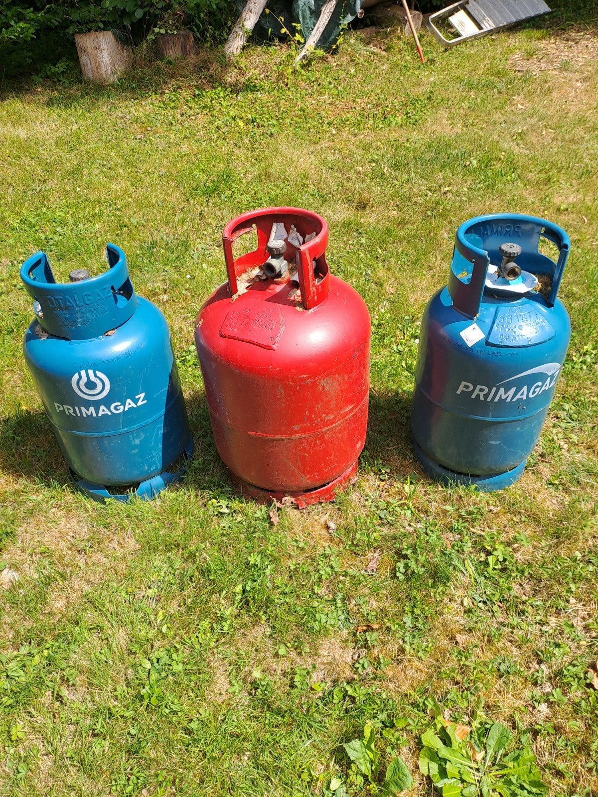 Bouteilles propane, Jardin & Terrasse, Enlèvement, Utilisé