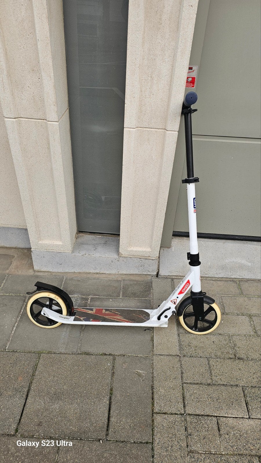 Decathlon scooter voor kinderen van +- 7 tot 14 jaar, Fietsen en Brommers, Steps, Ophalen, Gebruikt, Gewone step, Oxelo Decathlon
