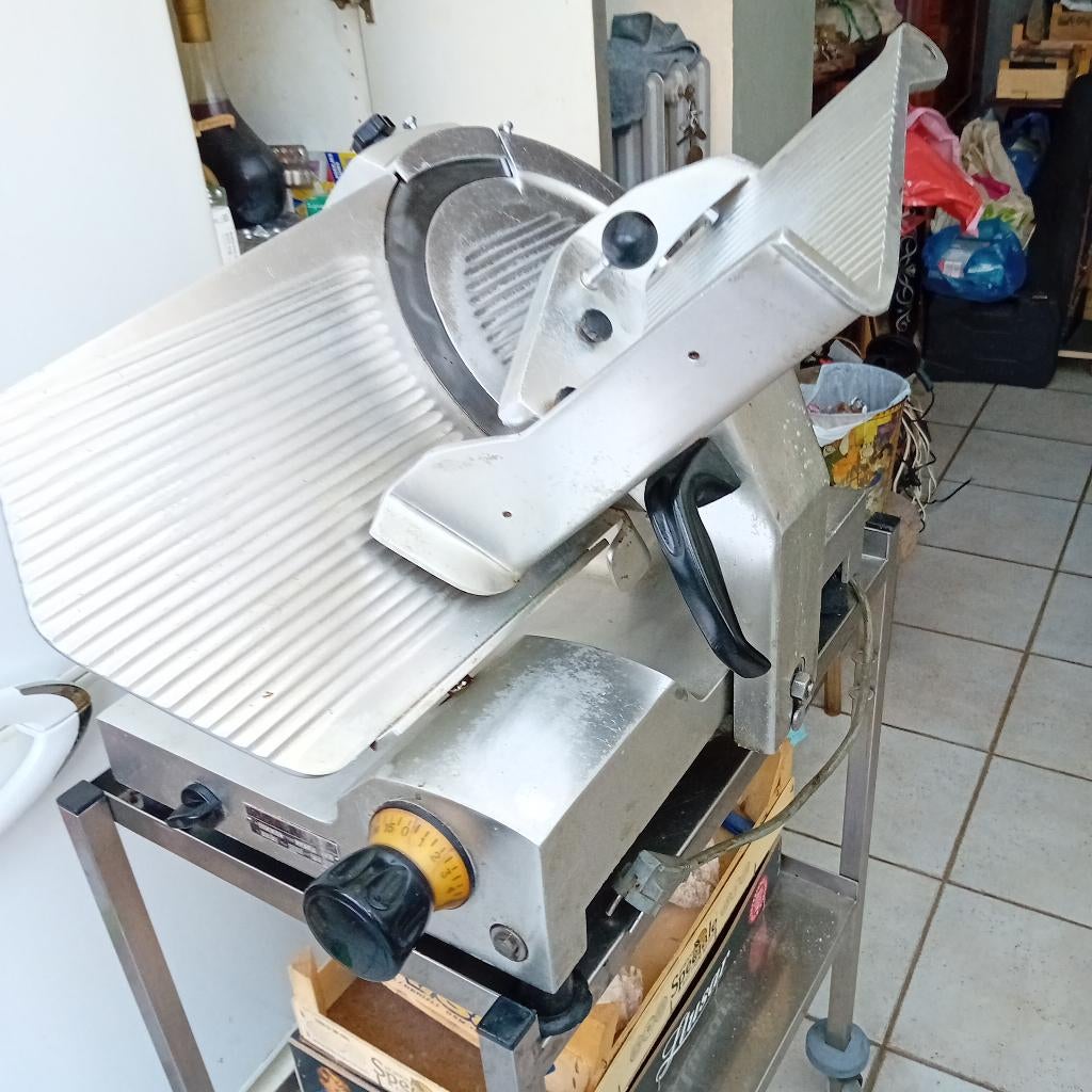 Trancheuse a viande professionnelle Lame 35 cm, Enlèvement, Autres types