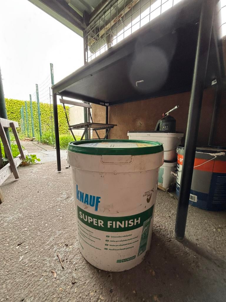 Knauf Super Finish ongebruikt, Enlèvement, Comme neuf