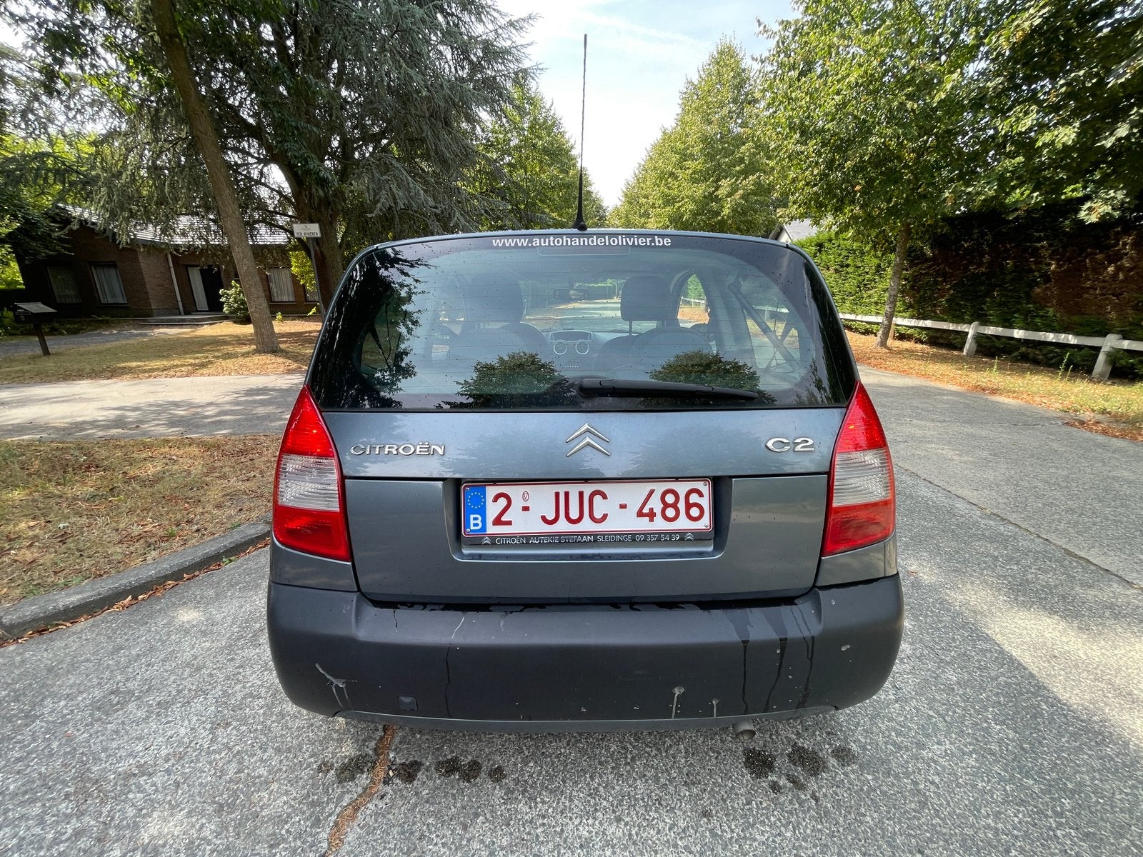 Wijnig km is benzine 80 km start rijdt prima, Auto's, Particulier, Benzine, Te koop