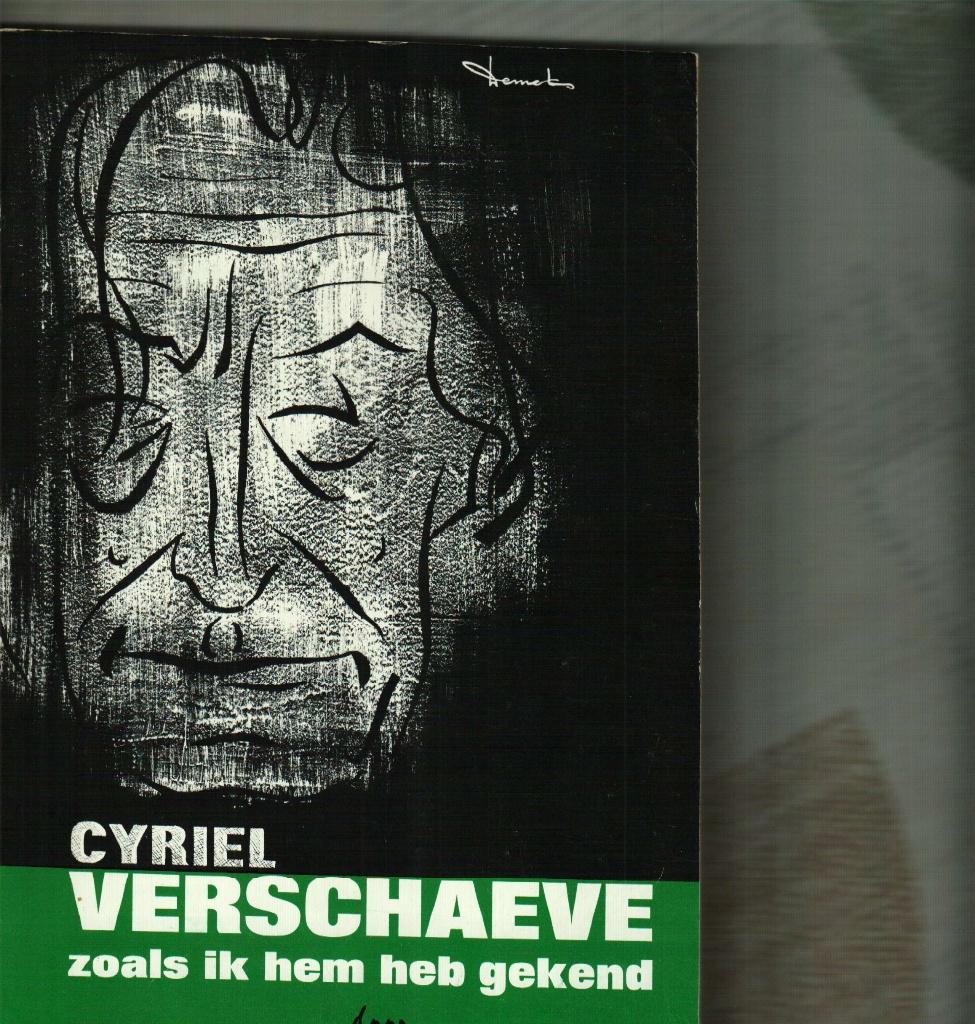 Cyriel Verschaeve zoals ik hem heb gekend A. vander plaetse, Ophalen of Verzenden, Zo goed als nieuw