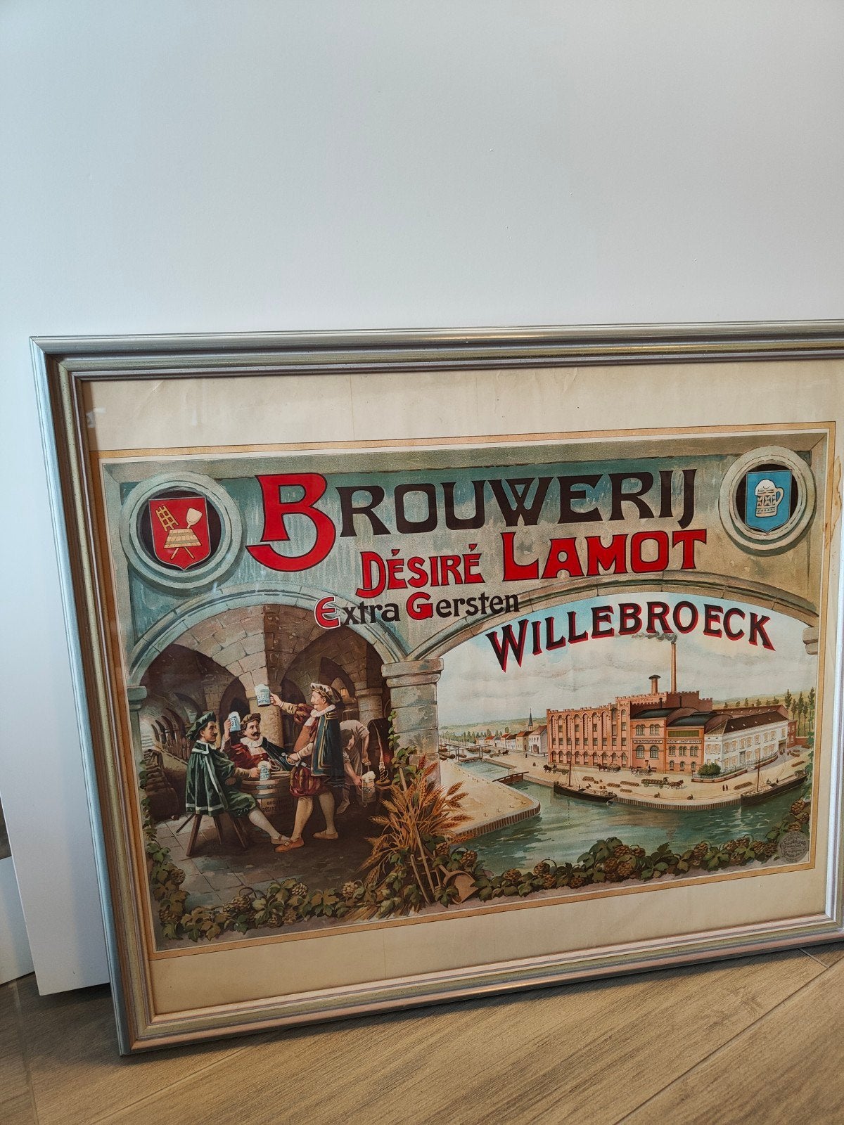 Kader Brouwerij Lamot, Ophalen of Verzenden, Nieuw