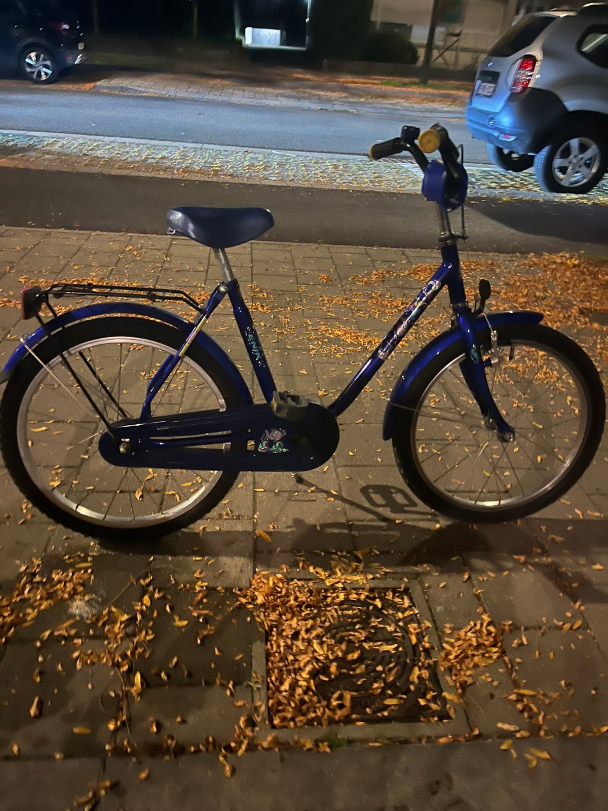 Meisjes fiets te koop., Ophalen, Gebruikt, Terugtraprem, Handrem