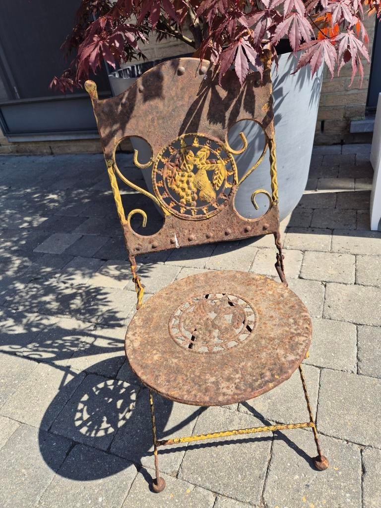 Brocante stoeltje, Tuin en Terras, Ophalen