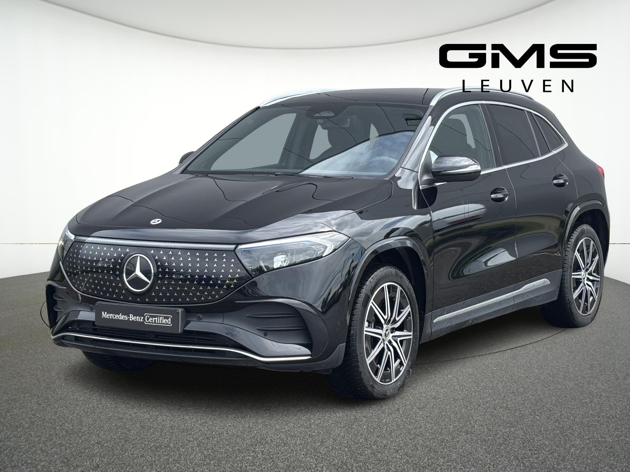 Mercedes-Benz EQA 250+ Star Edition, Auto's, 1940 kg, Gebruikt, 71 kWh, Leder en Stof
