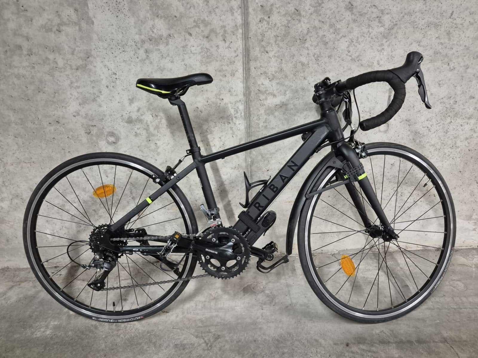 kinder fiets, Enlèvement