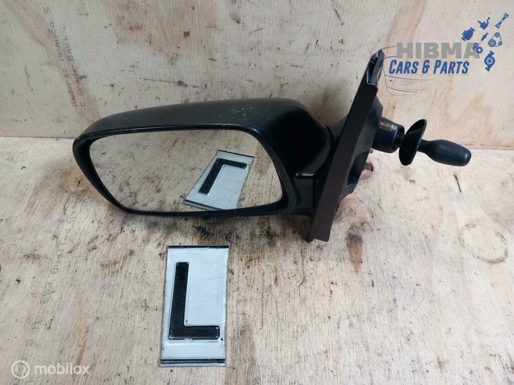 Toyota Yaris I Spiegel Links Handmatig 87940-0D010-00 99-05, Gebruikt, Ophalen of Verzenden