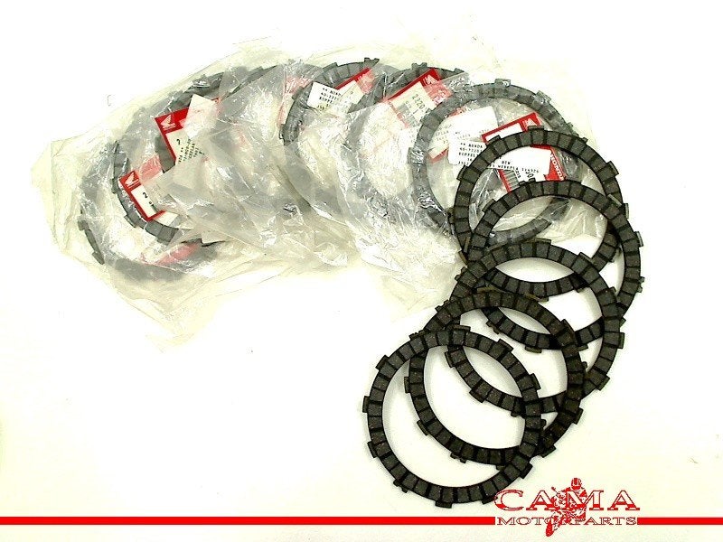 KOPPELINGSPLAAT 12X GL 1200 Goldwing (GL1200) (22201MG9000), Motoren, Dhr. S. di Majo, Nieuw, Info@cama-motorparts.nl, P.J. Troelstraweg 8 8
3144 CX  MAASSLUIS, NL