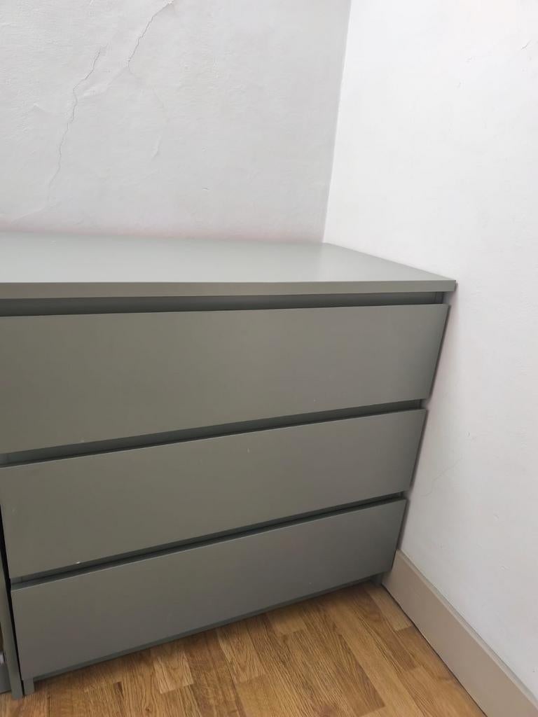 2 commodes Ikea, Enlèvement