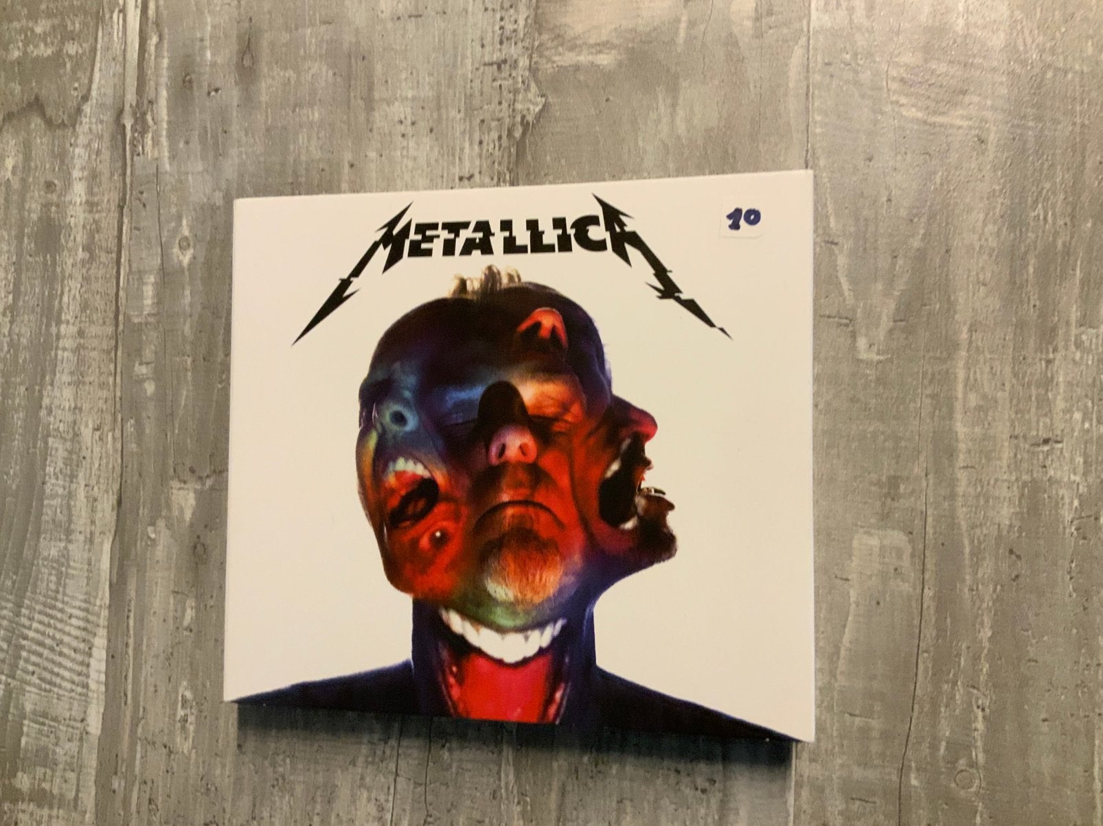 METALLICA, Cd's en Dvd's, Ophalen of Verzenden, Zo goed als nieuw