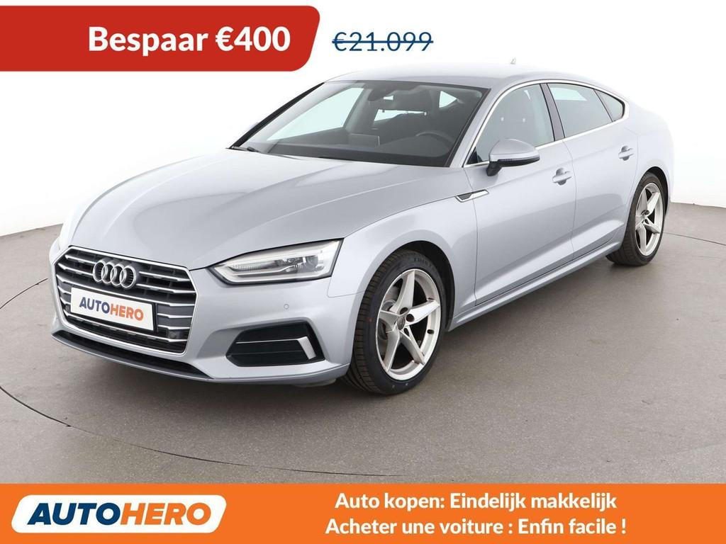 Audi A5 2.0 TFSI Sport (année de construction 2018), Autos, Audi, Achat, Euro 6, 1535 kg, Noir