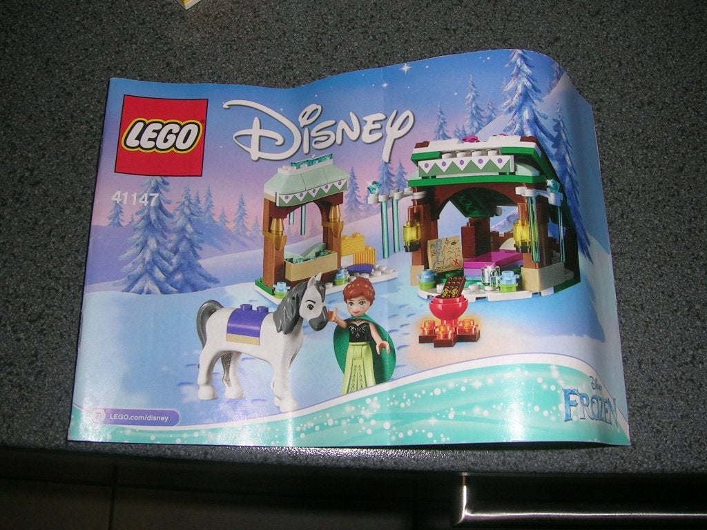 LEGO Anna's besneeuwde avontuur, Ophalen, Zo goed als nieuw, Lego