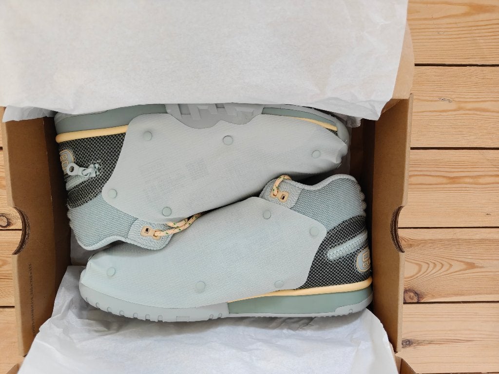 Nike x Travis Scott Air Trainer 1 Grey Haze SP (DR7515-001), Neuf, Autres couleurs, Enlèvement, Baskets