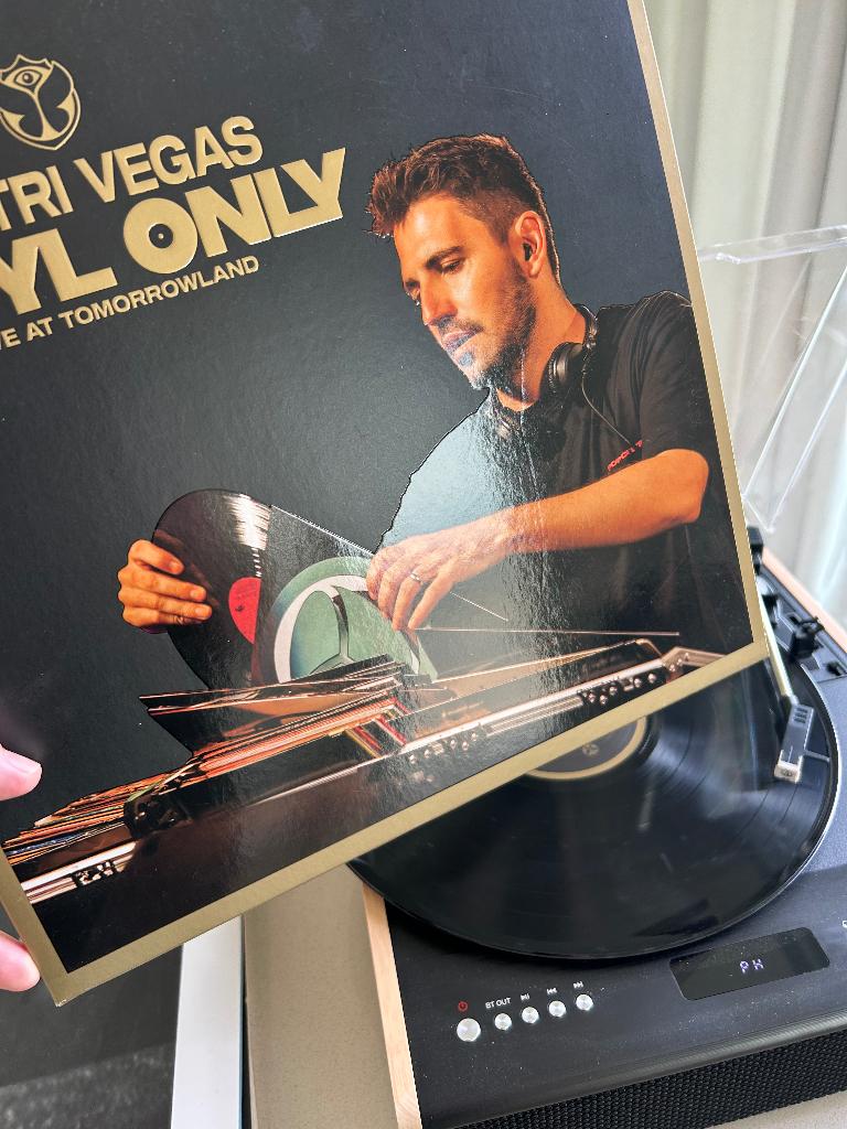 Dimitri Vegas Vinyl only, Ophalen, Zo goed als nieuw, 12 inch, Dance