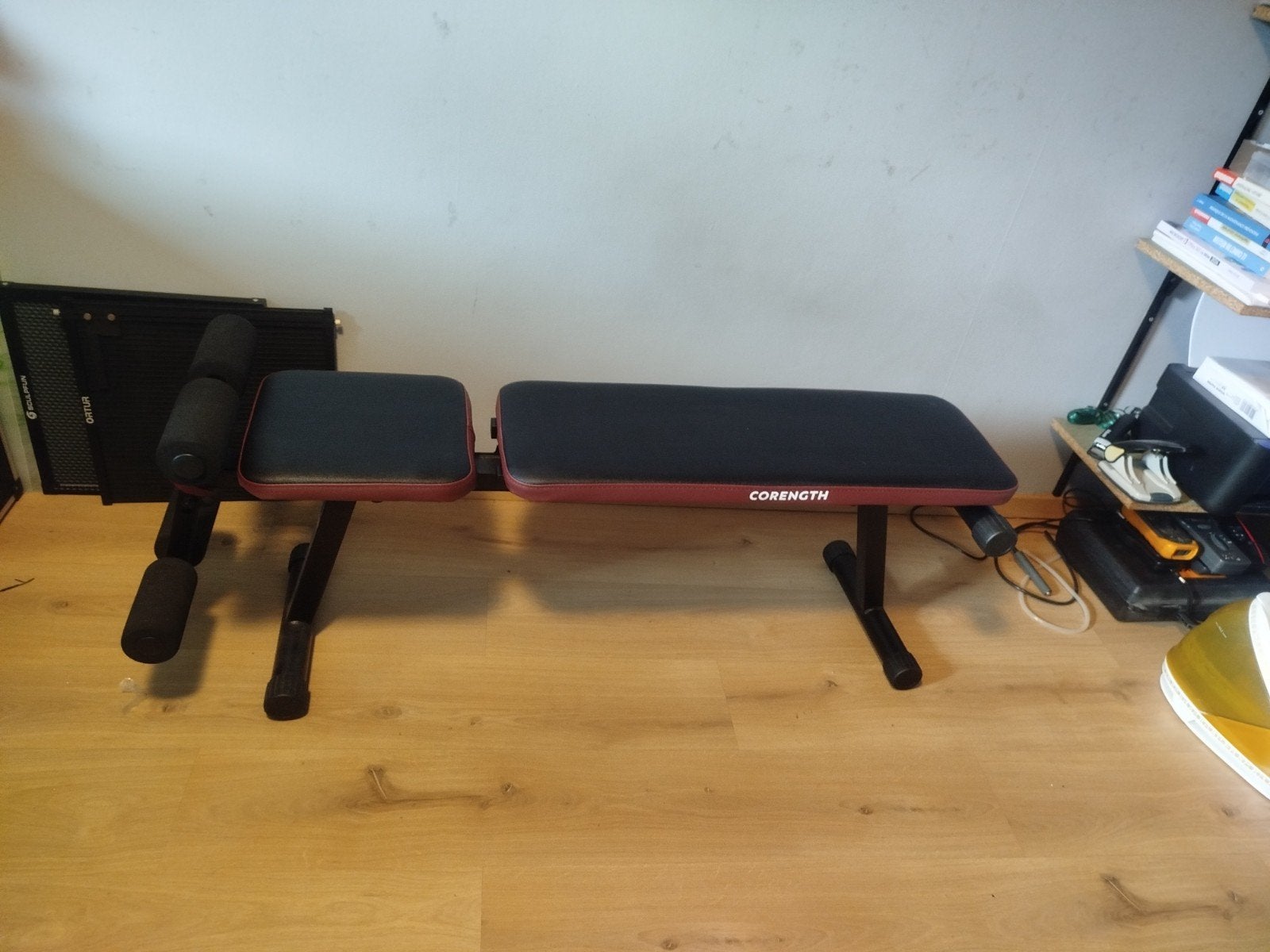 banc a abdo, Pectoraux, Comme neuf, Enlèvement, Métal