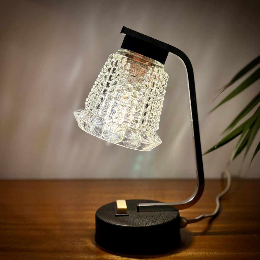 Mid-Century Tafellampje, Huis en Inrichting, Lampen | Losse lampen, Zo goed als nieuw, Ophalen
