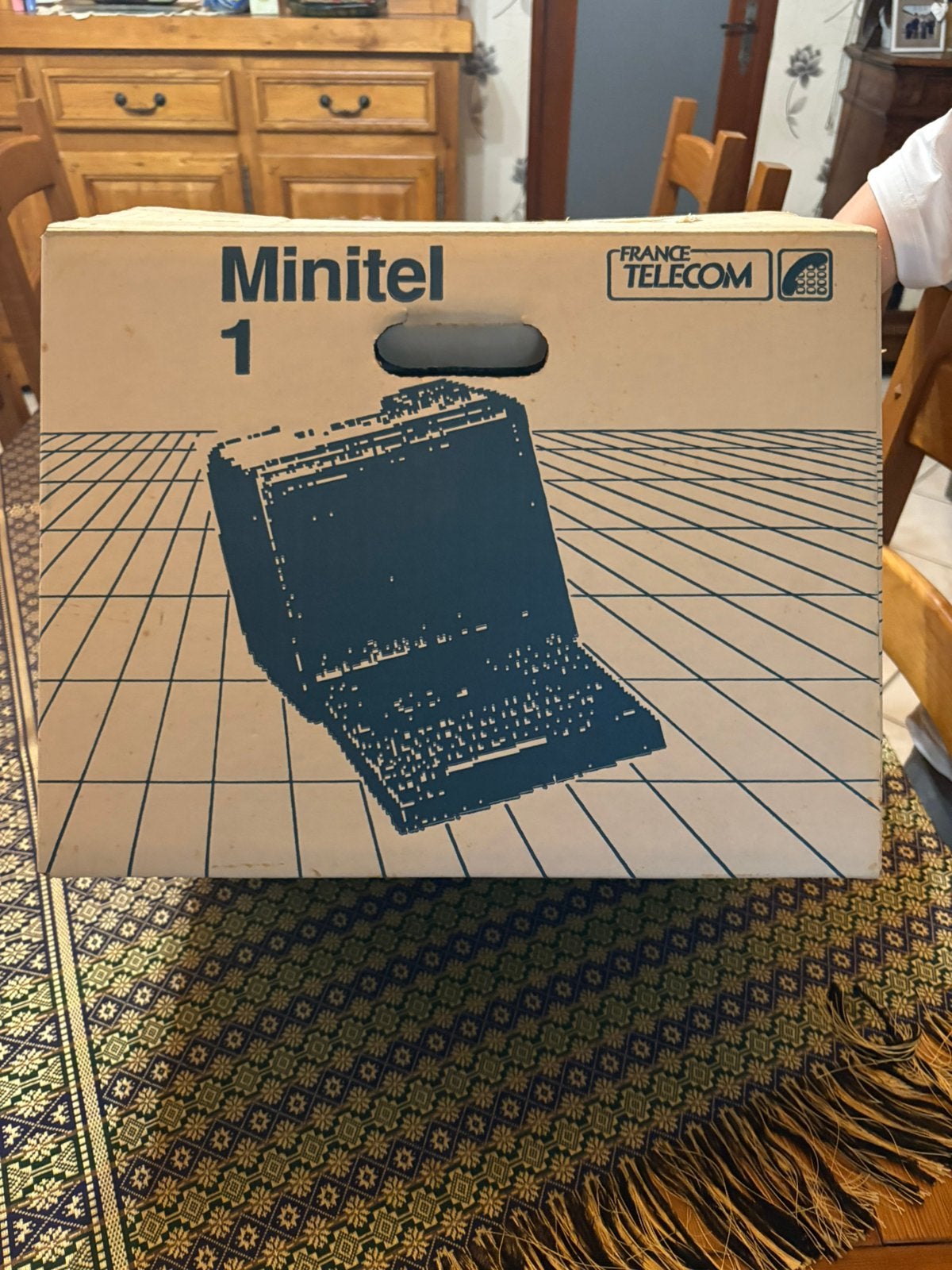 Minitel Alcatel 1995, Informatique & Logiciels, Enlèvement