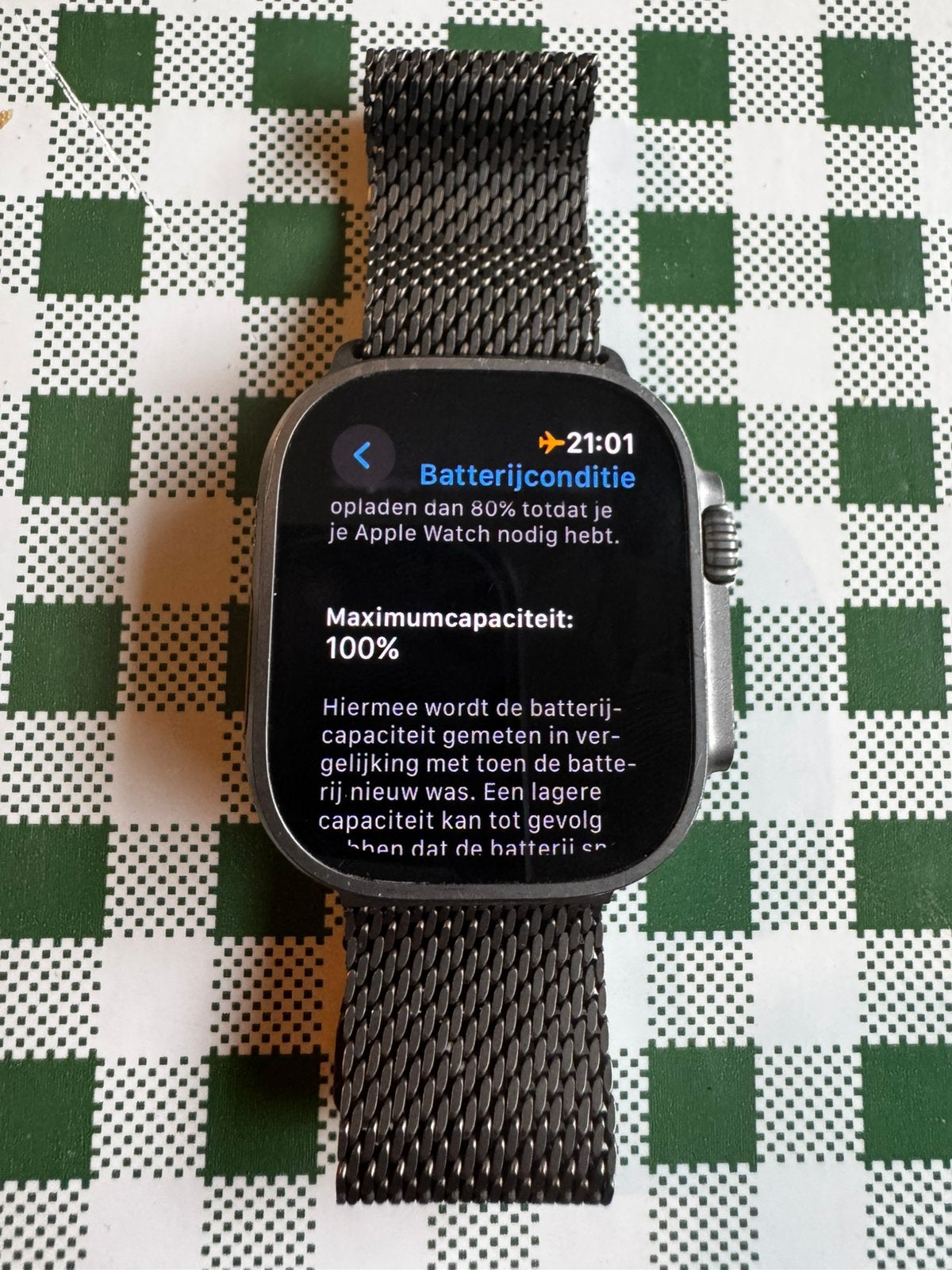Apple Watch Ultra 2, Enlèvement, Comme neuf
