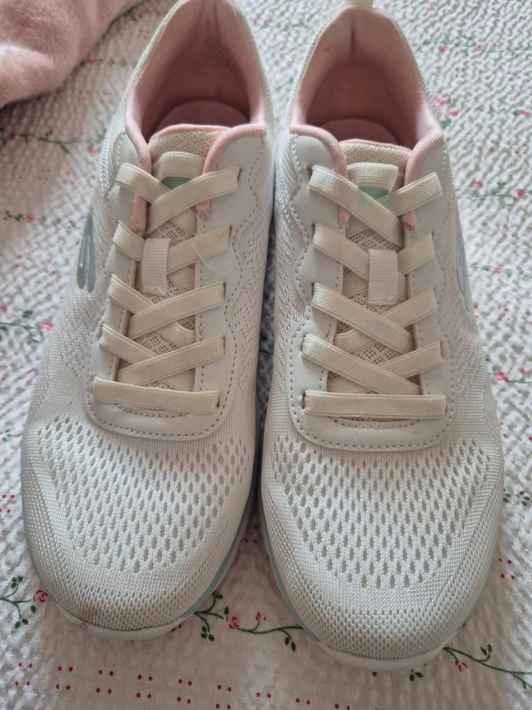 Sketchers maar 38, Ophalen