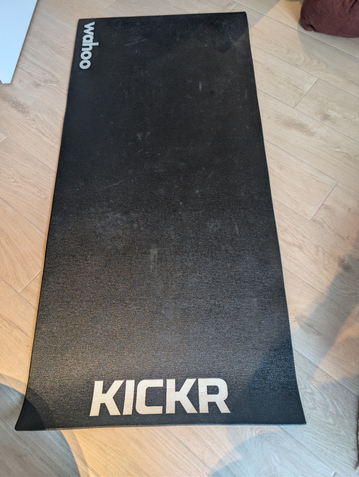 Wahoo Kickr mat 200 x 91 cm - nieuwprijs 75€, Ophalen, Zo goed als nieuw, Overig