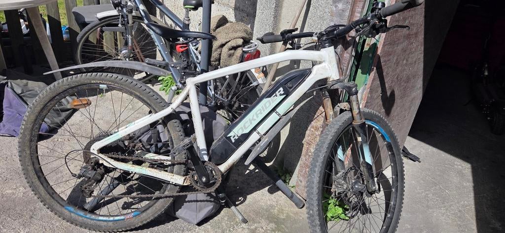 E-mountainbike rockrider, Fietsen en Brommers, Fietsen | Dames | Sportfietsen en Toerfietsen, Ophalen
