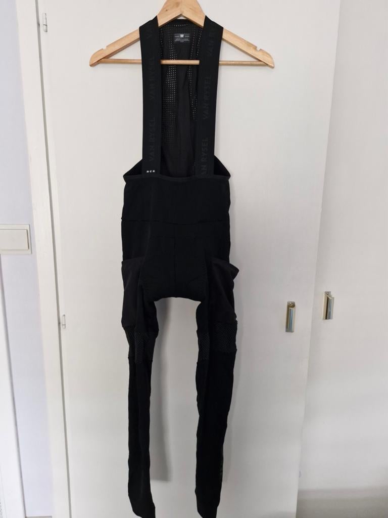 Warme winter fietsbroek "van rysel" medium, Ophalen of Verzenden
