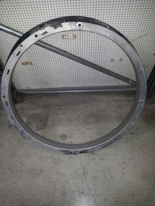 Scania ventilatorbeplating, Auto-onderdelen, Gebruikt, Scania, Motor en Accessoires