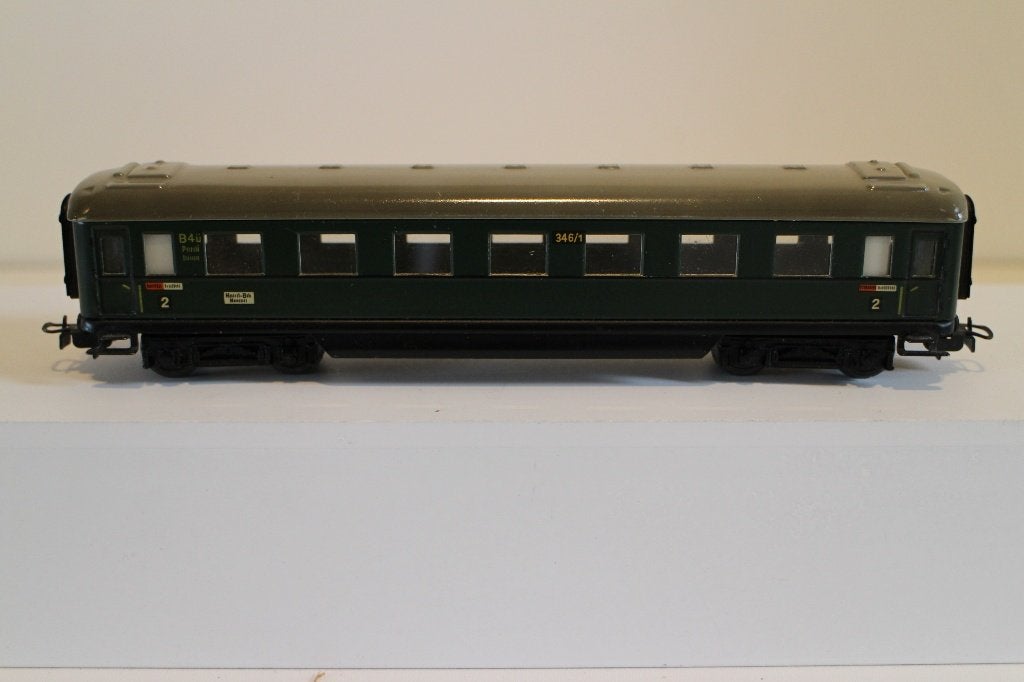 Marklin 346/1, Analogique, Enlèvement ou Envoi, Courant alternatif, Wagon