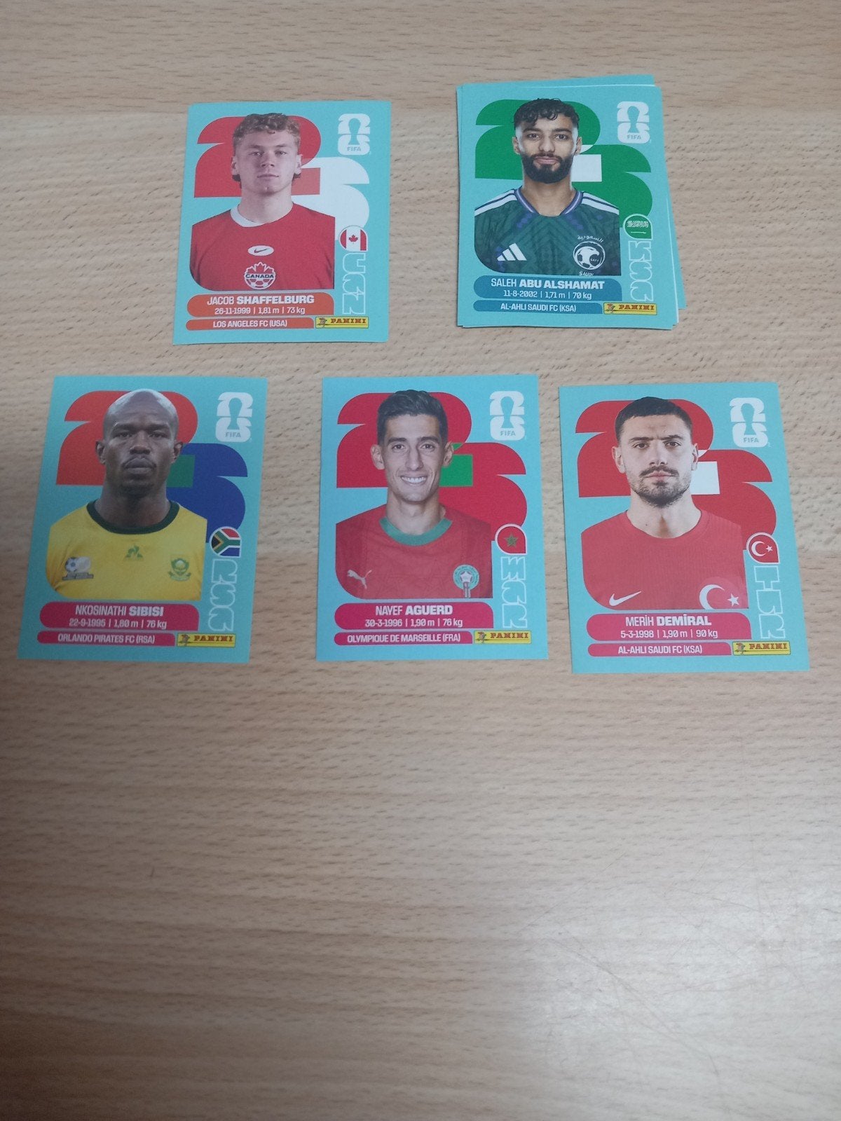 Echange Panini 2026 foot, Ophalen of Verzenden