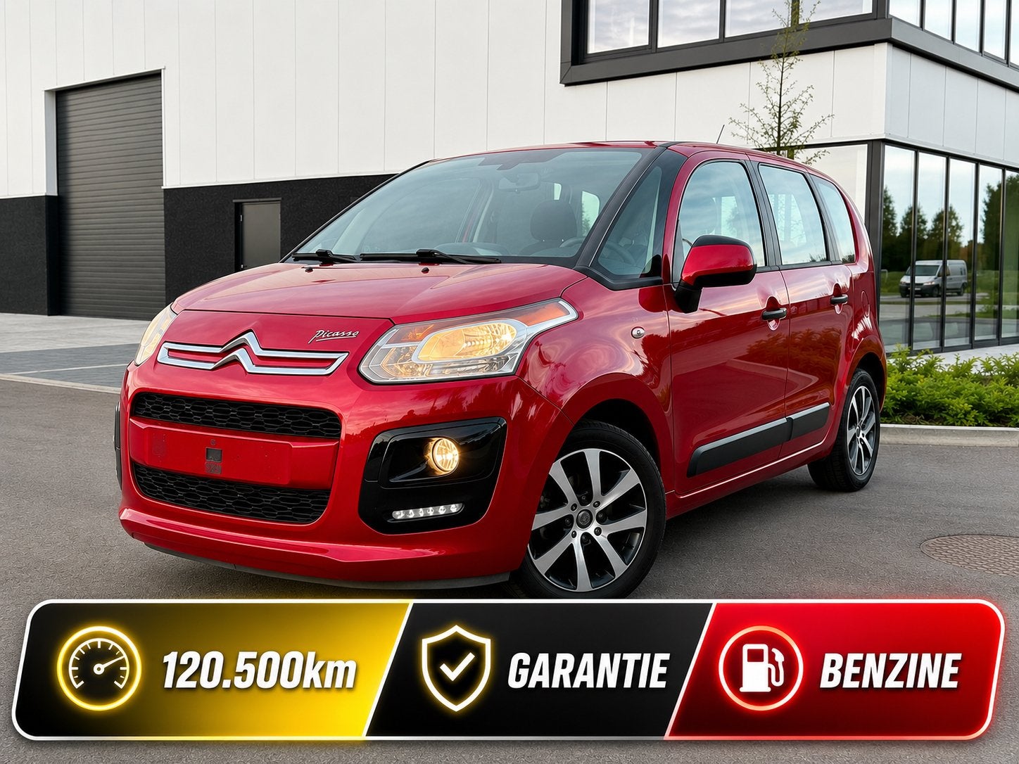 Citroën C3 Picasso - 1.4 Essence - Garantie 12M, Autos, Citroën, Entreprise, Achat, C3 Picasso, ABS, Phares directionnels, Régulateur de distance