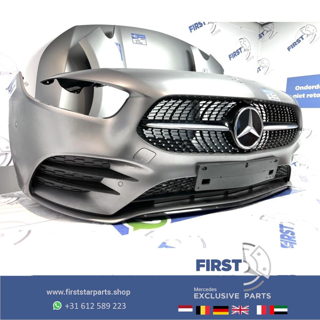 W247 AMG LINE VOORKOP B Klasse 2018-2022 MAT GRIJS MAGNO 662, Utilisé, -, Avant, -