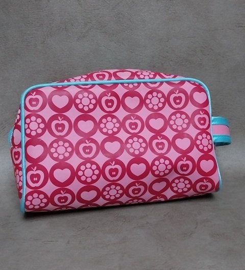 Lief toilettasje, Handtassen en Accessoires, Toilettassen, Ophalen of Verzenden, Zo goed als nieuw, Roze, Meisje
