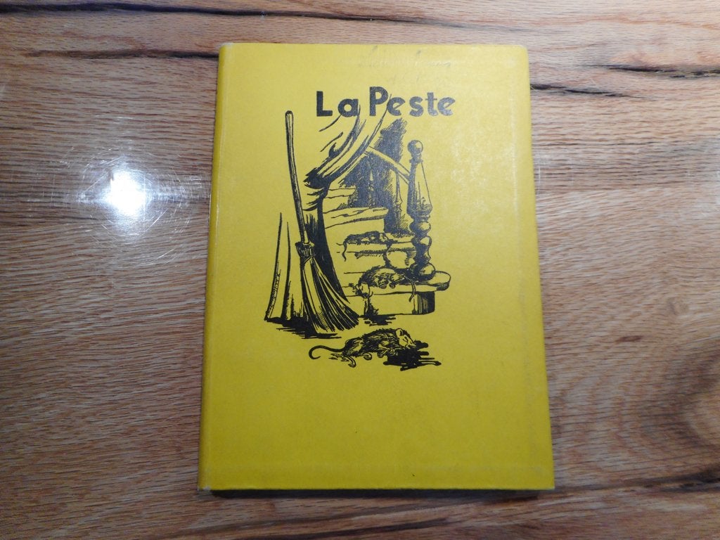 Albert Camus - La peste, Enlèvement ou Envoi, Comme neuf