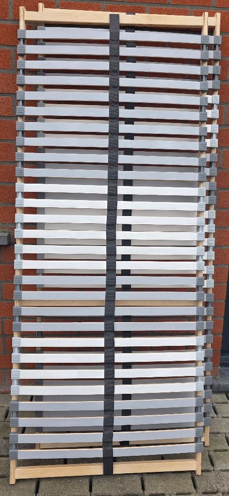sommier à lattes, Maison & Meubles, Chambre à coucher | Matelas & Sommiers, 90 cm, Comme neuf, Enlèvement, Sommier