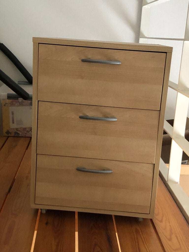 ladenkastje, Maison & Meubles, 3 ou 4 tiroirs, 25 à 50 cm, Moins de 100 cm, Comme neuf
