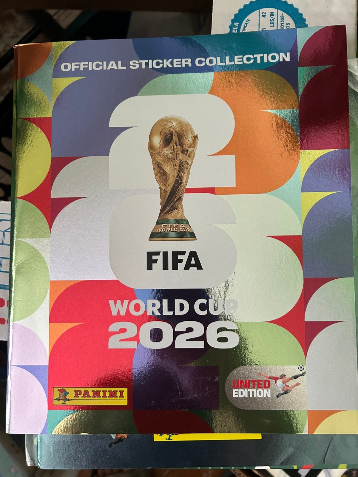 Album panini argente, Enlèvement, Comme neuf
