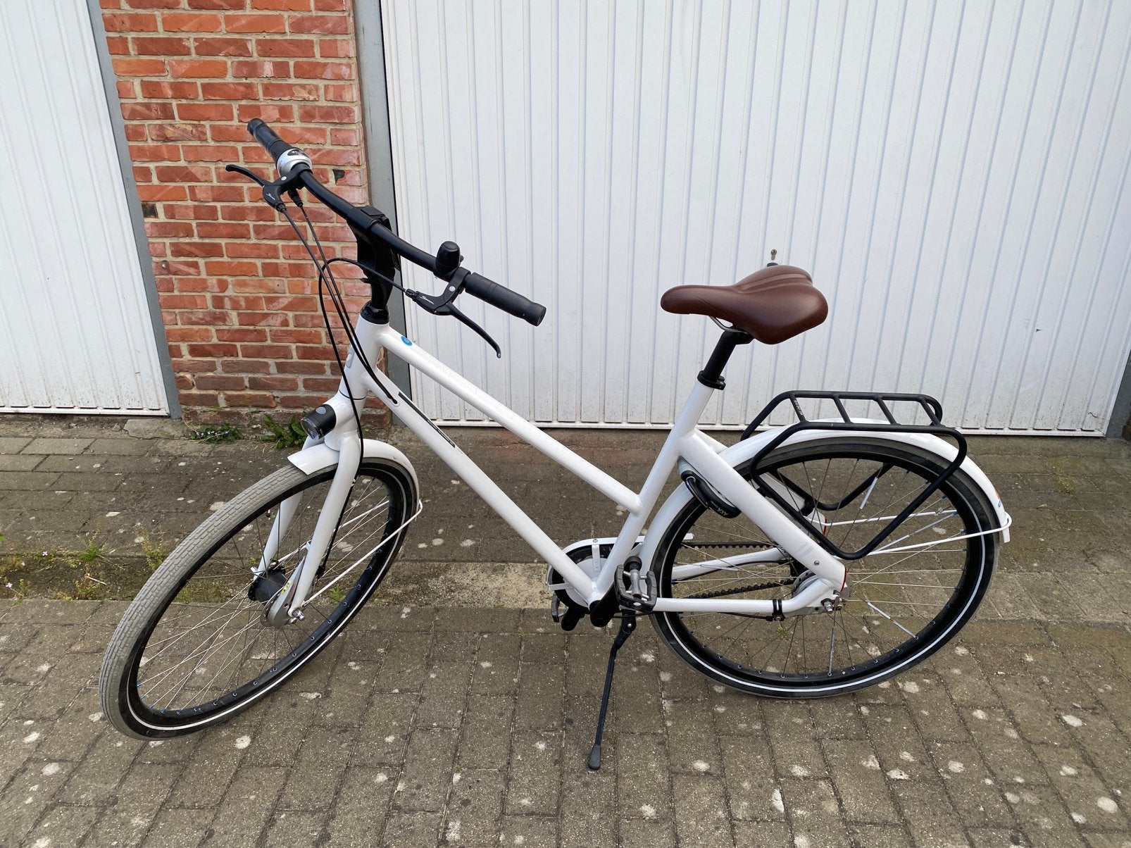 Damesfiets en Herenfiets Stadfiets nieuwe staat fiets Vélo, Ophalen, 53 tot 56 cm, Nieuw, Gazelle