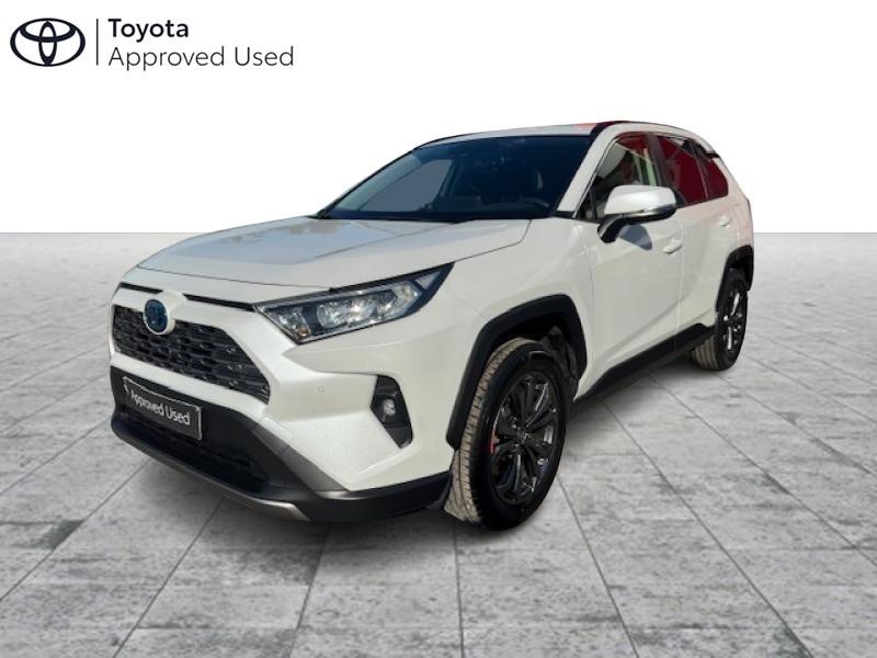 Toyota RAV-4 Dynamic Plus RAV4 Dynamic Plus 2.5 Hybride incl, Automaat, 2487 cc, 131 kW, Wit