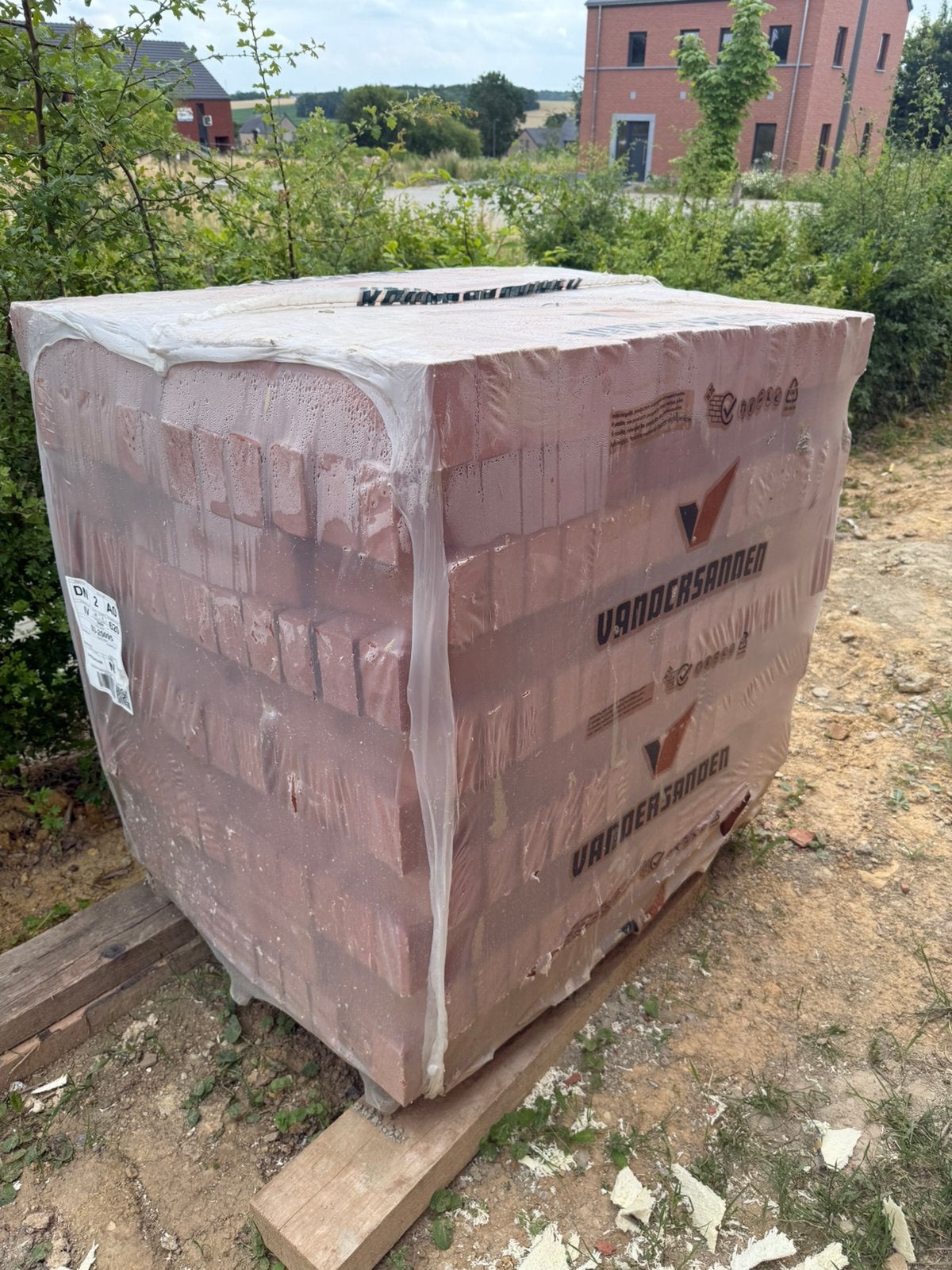 Brique fleure de bruyère, Bricolage & Construction, Briques, Enlèvement, Neuf