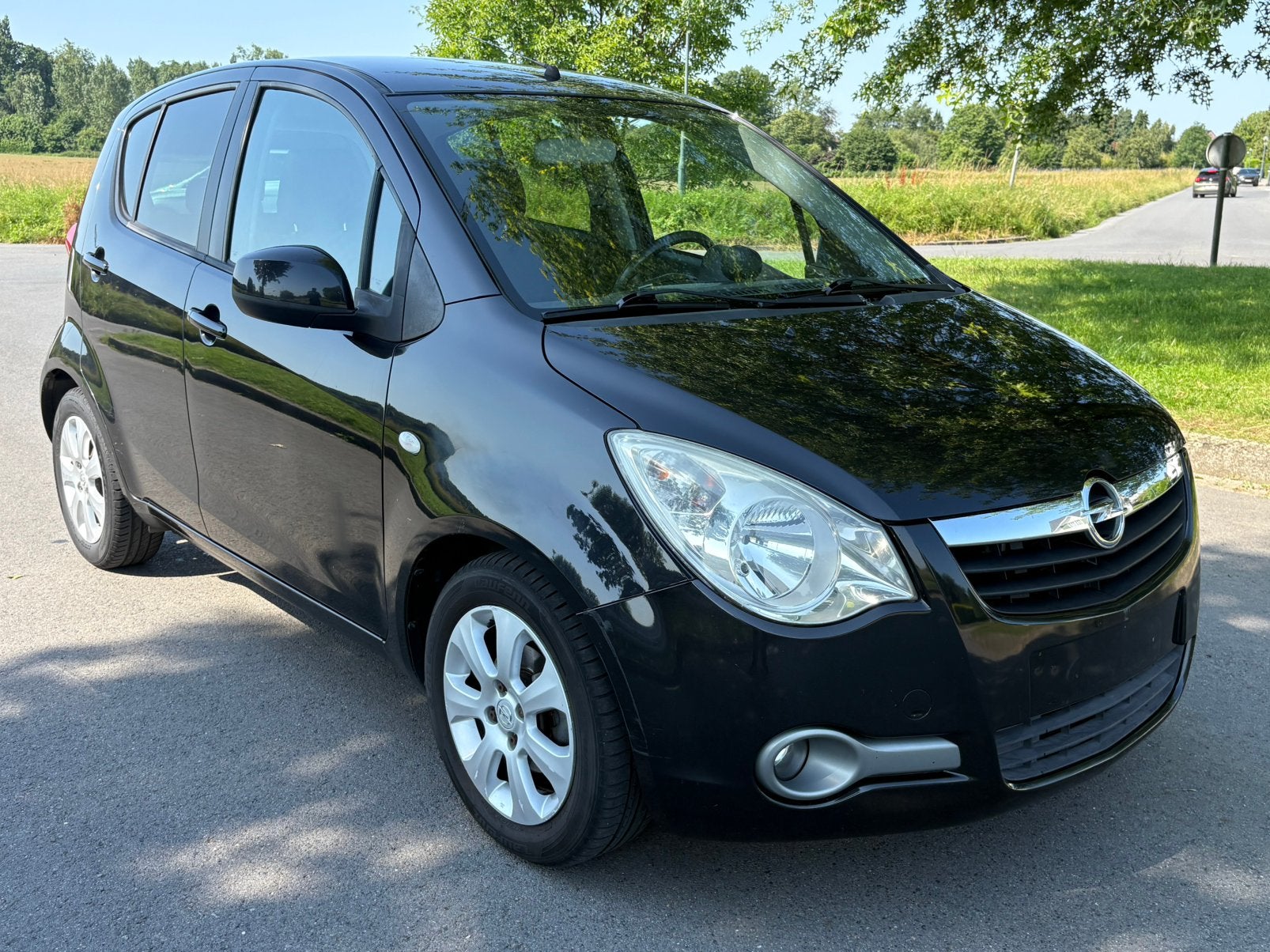 Opel Agila 1.2i 137.000 KM ANNÉE 2009 ESSENCE, 1242 cm³, Achat, 63 kW, Entreprise