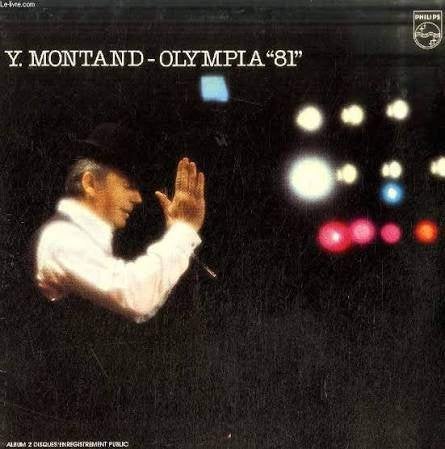 PL/ 2 X YVES MONTANE - OLYMPIA 81, Double LP, Enlèvement ou Envoi, Comme neuf, LP