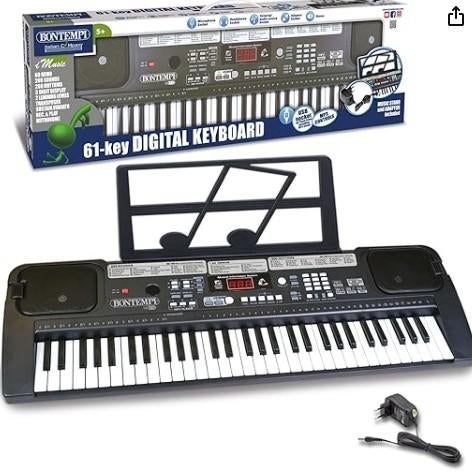 Synthétiseur Bontempi, Musique & Instruments, Synthétiseurs, Enlèvement, Comme neuf, 61 touches, Autres marques