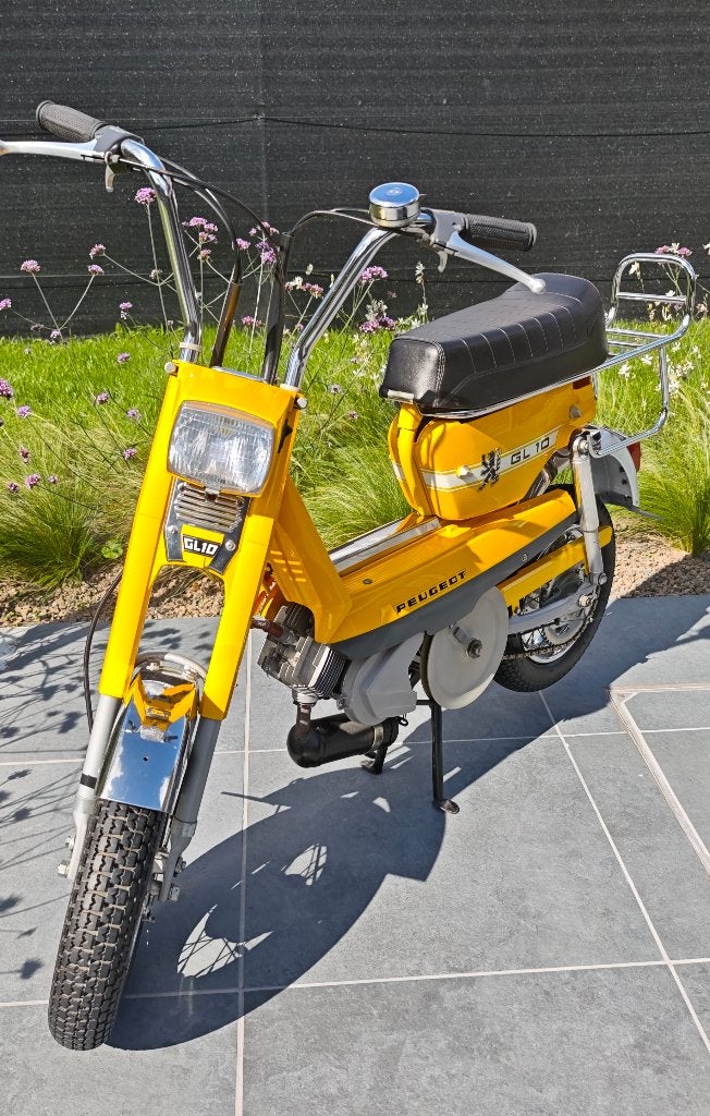 Peugeot GL10 in topstaat, Autres marques, 0 vitesses, 49 cm³, Enlèvement