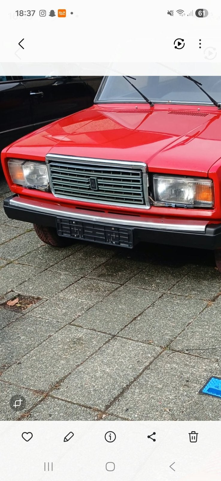 Lada 2107 1.3 motor 1985 bouwjaar, Auto's, Particulier, Te koop